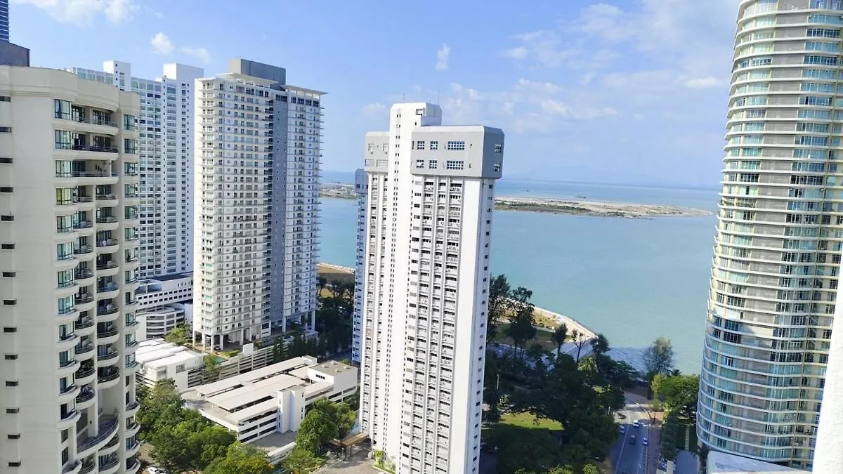 High-Rise Suite With View-Near Gurney & Gleneagles George Town 0*,  Malaysia