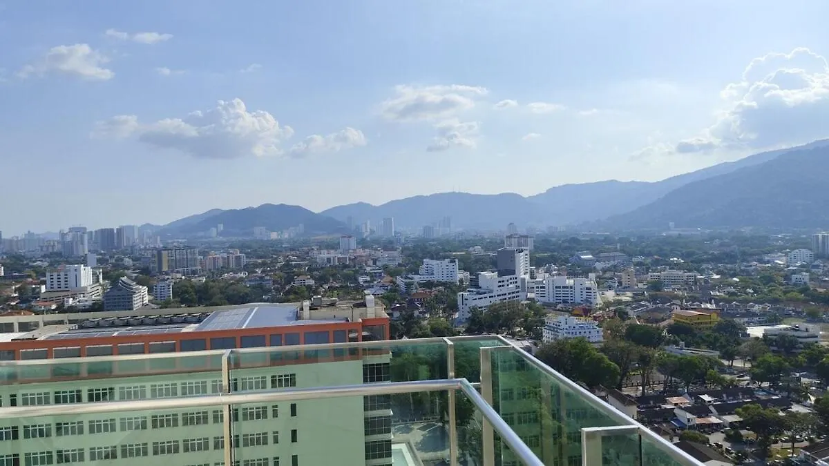 Apartment High-Rise Suite With View-Near Gurney & Gleneagles George Town