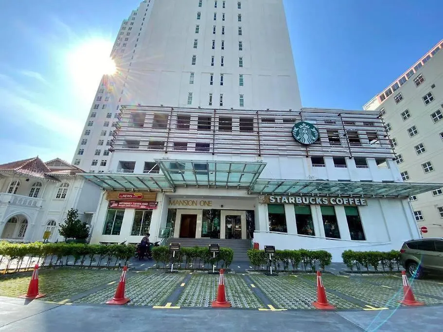 Apartment High-Rise Suite With View-Near Gurney & Gleneagles George Town